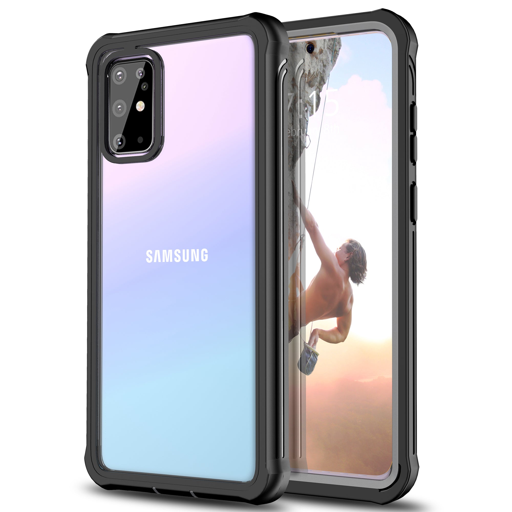 Shock Absorption High Quality Protective Phone Cover for Samsung Galaxy S20 Plus S20 Plus 5G Shock Absorption High Quality Protective Phone Cover for Samsung Galaxy S20 Plus S20 Plus 5G